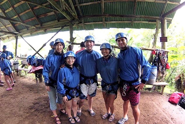 Canyoning in Arenal - Pure Trek Canyoning
