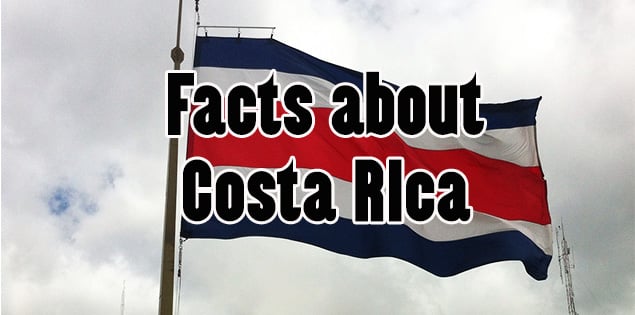 facts about costa rica