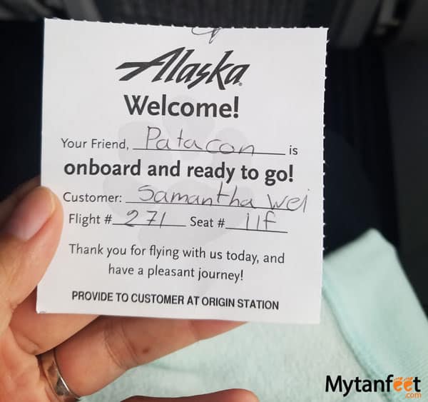 Bringing your dog to USA from Costa Rica - alaska airlines
