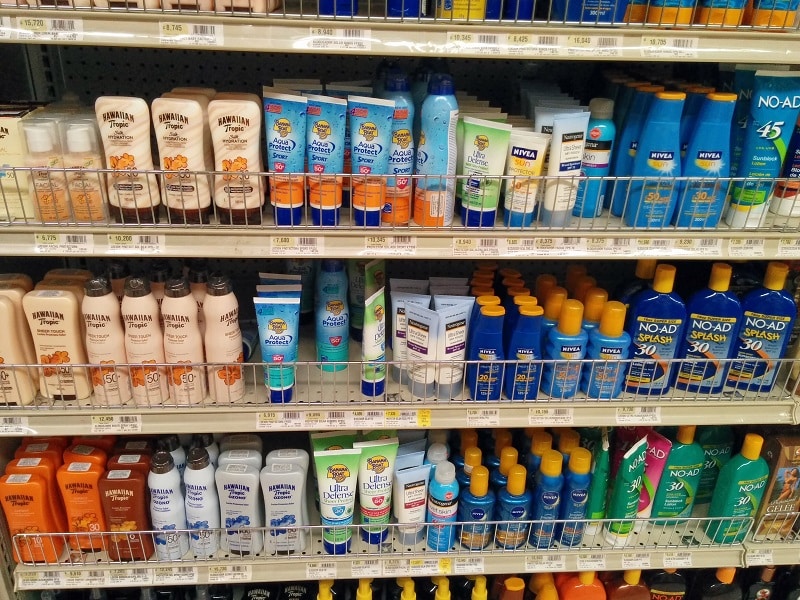 best sunscreen for costa rica supermarket brands of sunscreen