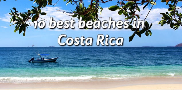 best beaches in costa rica