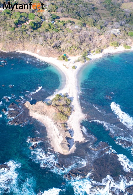 Best beaches in Costa Rica - Playa San Juanillo