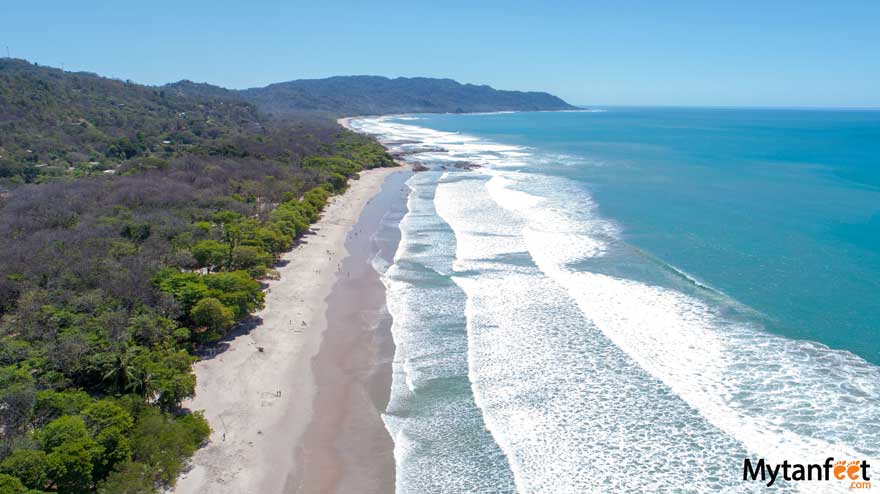 Best beaches in Costa Rica - Santa Teresa
