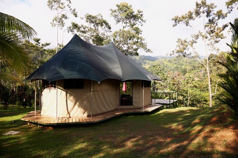 米anoas resort in Uvita - luxury tent to go glamping