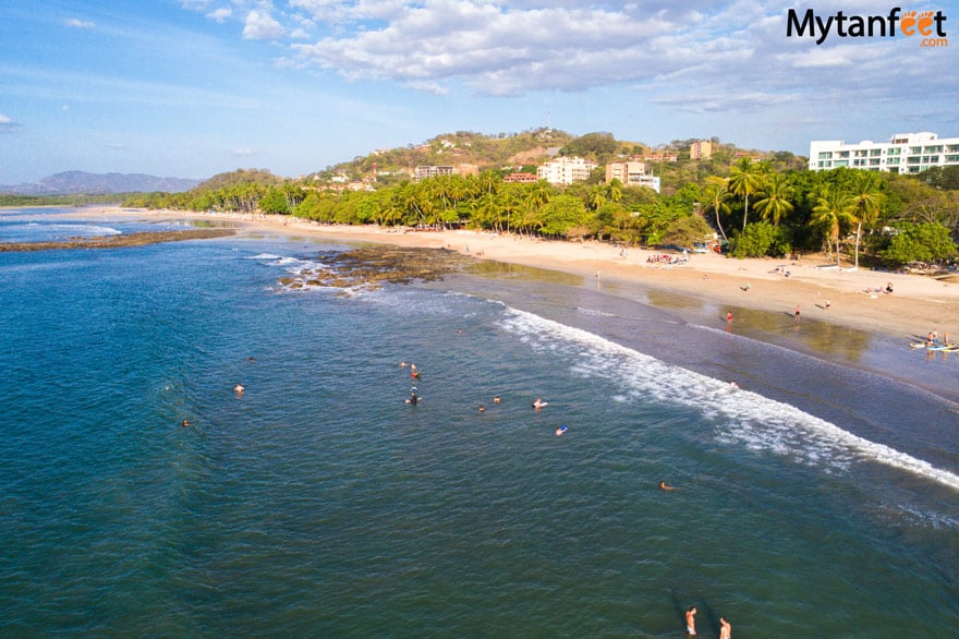 是st beaches in Costa Rica - Playa Tamarindo