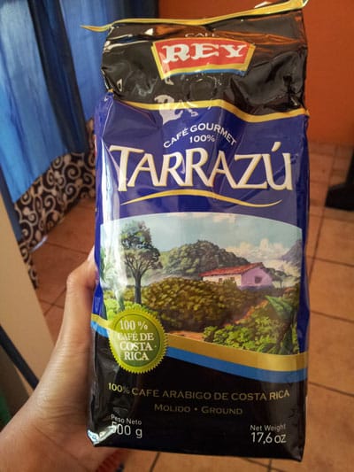 Tarrazu coffee