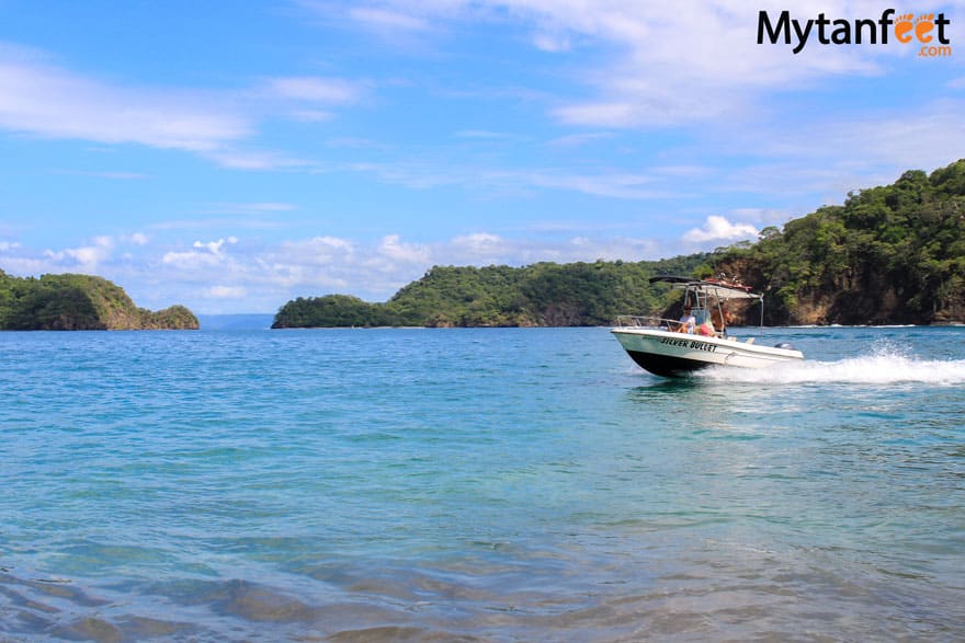 Awesome things to do in Guanacaste- boating