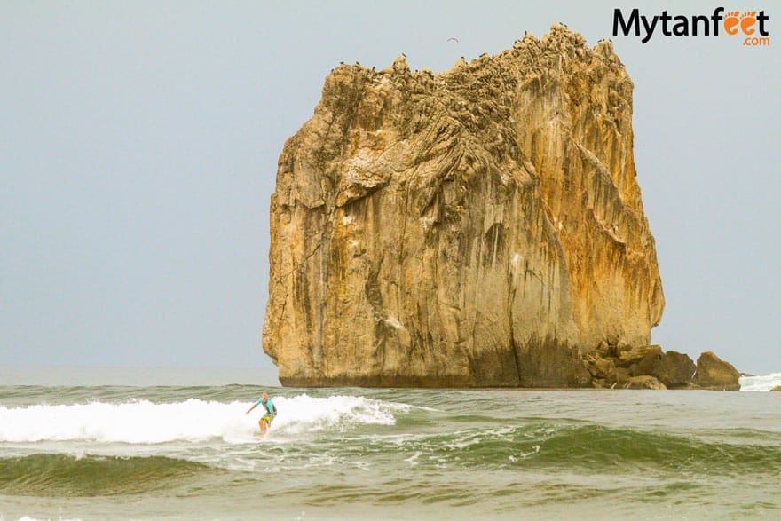 surfing at witchs rock