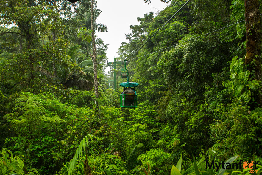 Rainforest Adventures Costa Rica Atlantic - aerial tram