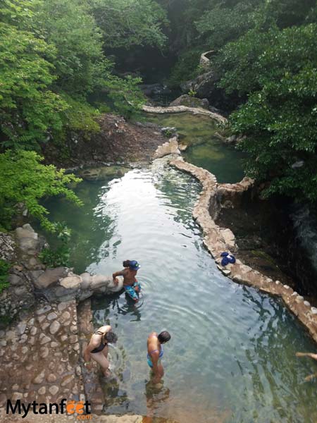 在Guanacast的事情要做e - hot springs