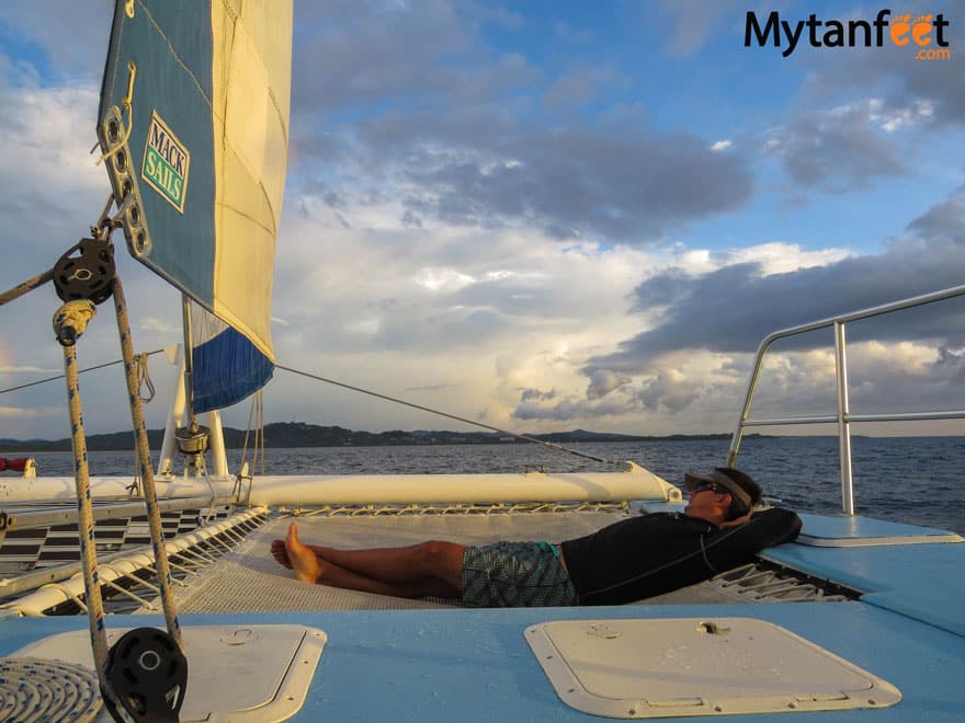 Things to do in Tamarindo - sunset sailing