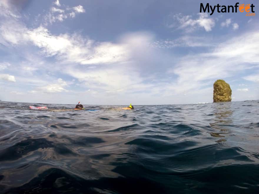 事情要做在Guanacaste——浮潜和潜水diving