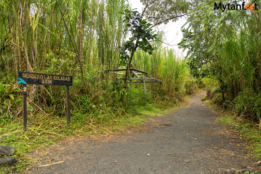 Arenal Volcano National Park hiking trails