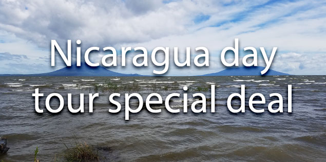 Nicaragua day tour from Costa Rica