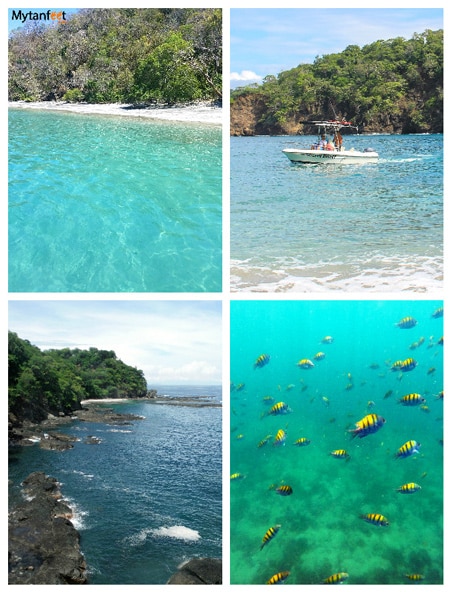 5 day itinerary in guanacaste - boating