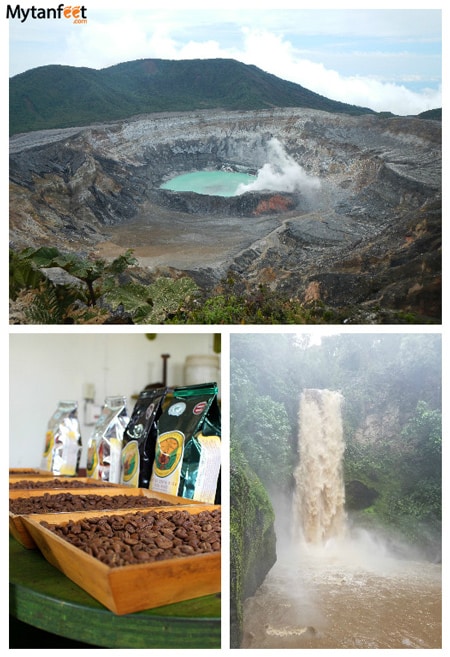 Poas Volcano, Doka Coffee, La Paz