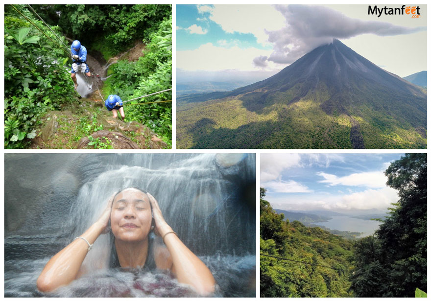 Two weeks in costa rica itinerary - arenal