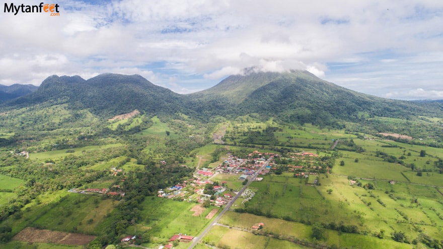 Arenal and Monteverde Itinerary - Arenal