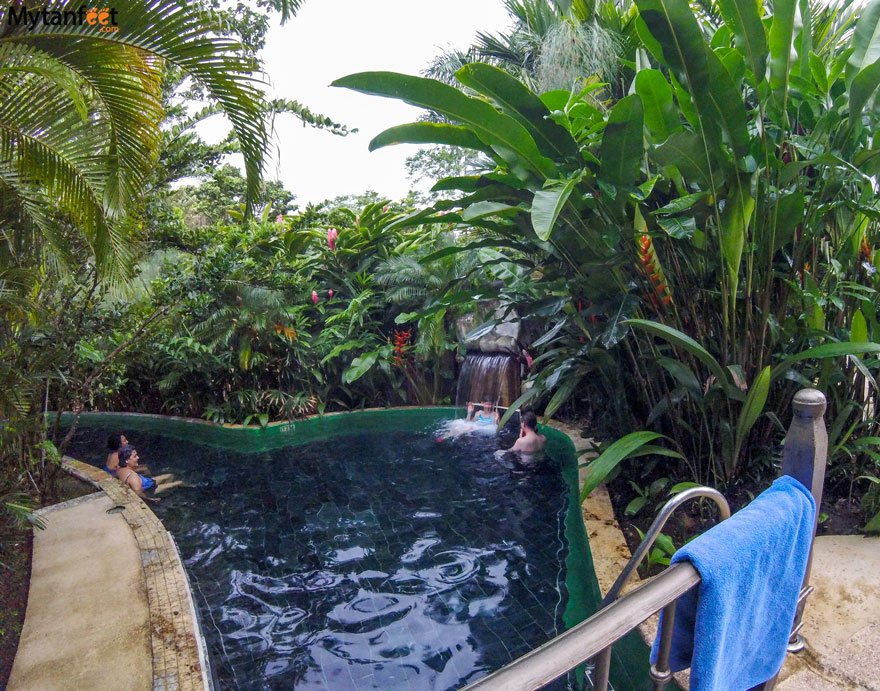 Arenal hot springs - Paradise hot springs Costa Rica