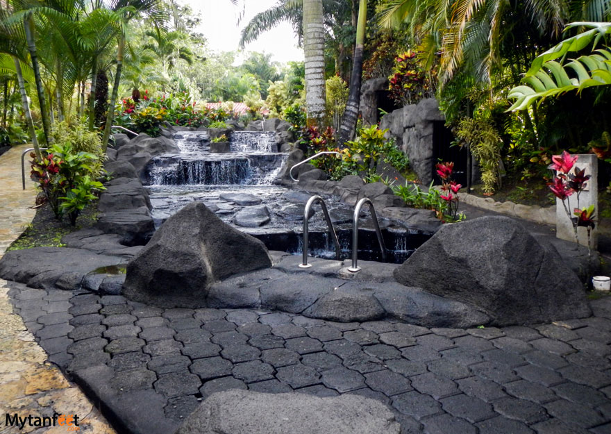 Arenal hot springs - Titoku hot springs Costa Rica