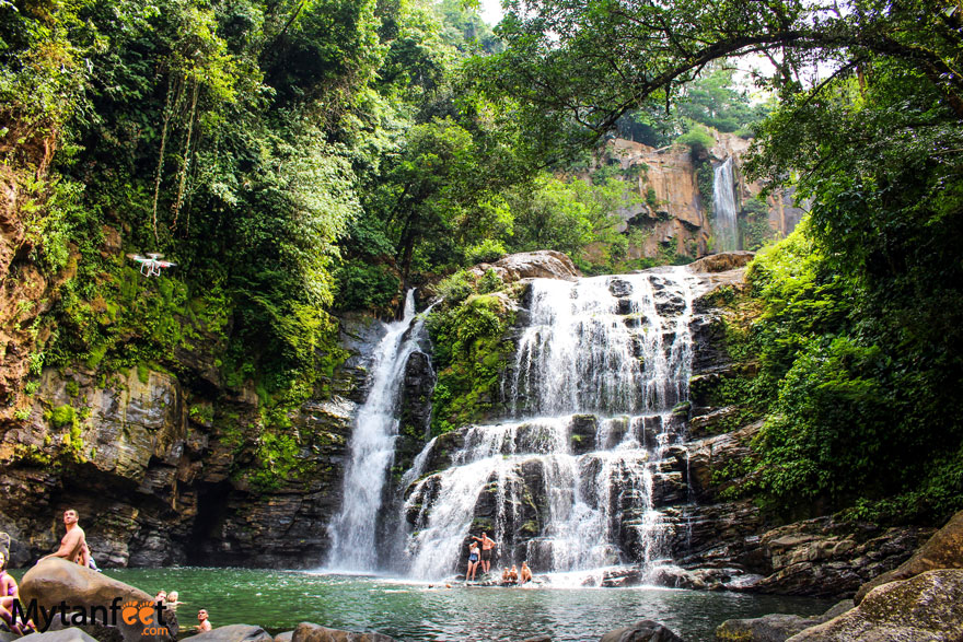 10 days in costa rica - Nauyaca waterfalls