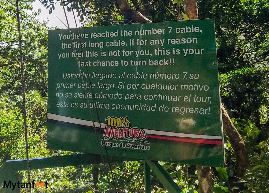 100 Aventura Monteverde Zipline