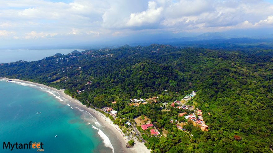 Best easy to get to Beach towns in Costa Rica - Manuel Antonio