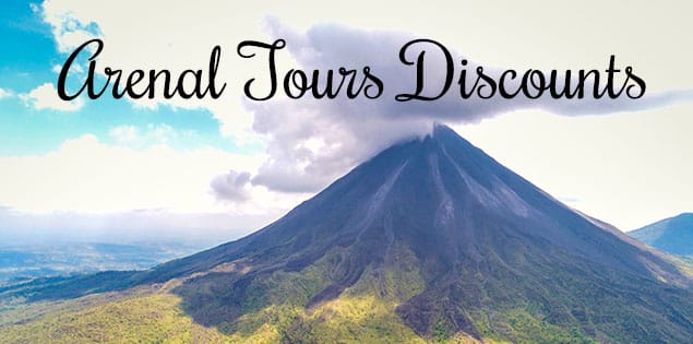 arenal tours discounts featured