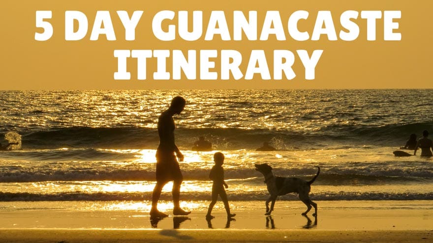 5 days Guanacaste