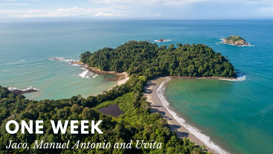 One week Costa Rica trip
