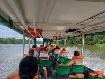 Tortuguero, Costa Rica - Boat ride from La Pavona