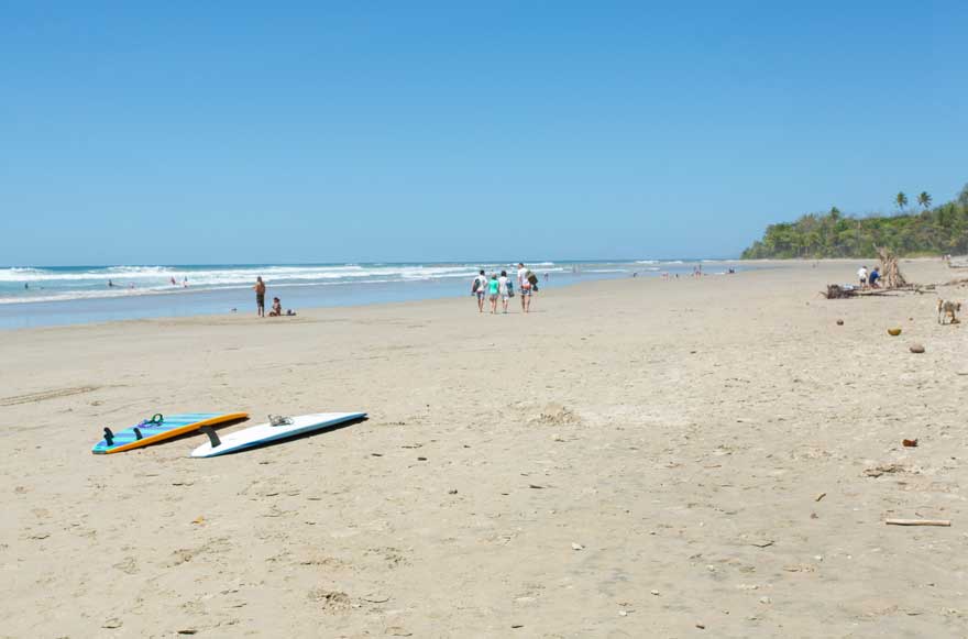 Santa Teresa Costa Rica - Playa Hermosa