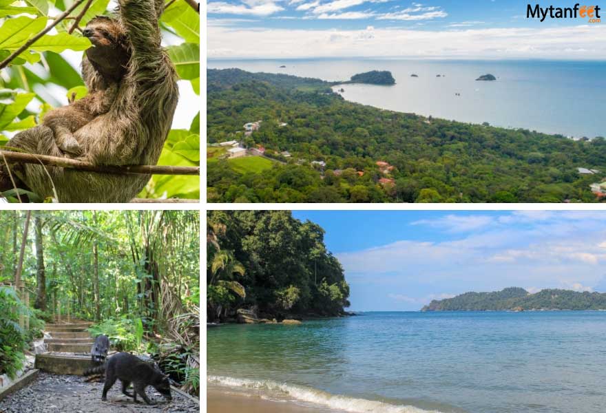 1 month Costa Rica itinerary - manuel antonio