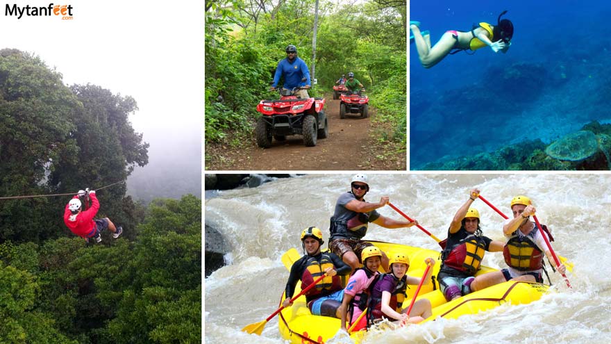 do's and don'ts of Costa Rica - outdoor adventures
