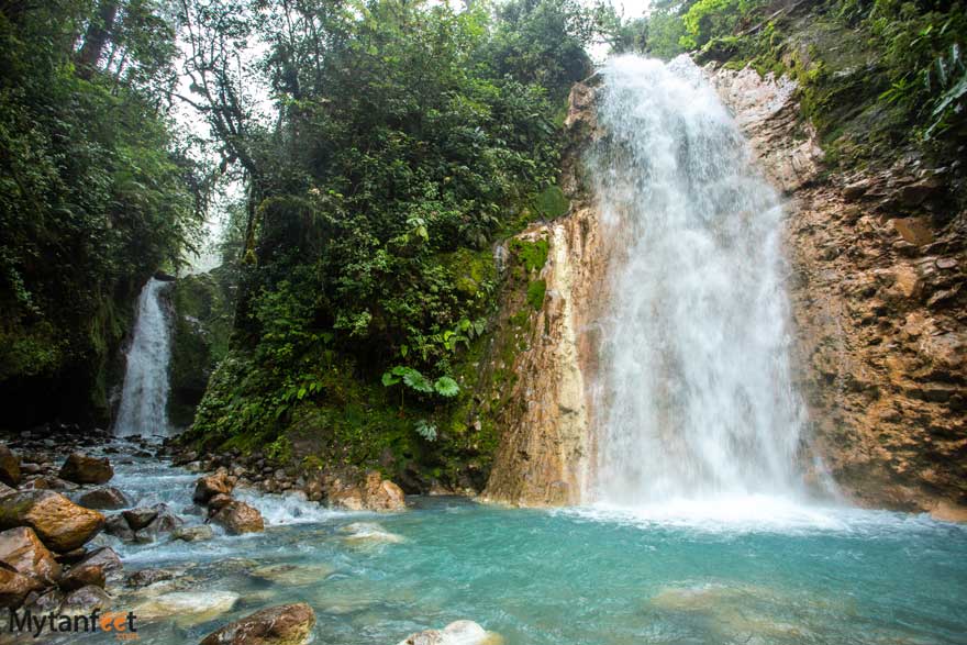 Bajos del Toro - Blue Falls of Costa Rica