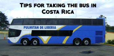 public transportation Costa Rica bus featured