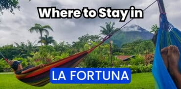 where to stay in la fortuna featured