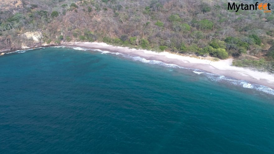 best beaches in guanacaste costa rica - playa mina