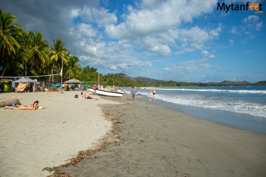 Playa Samara - best beach towns in Costa Rica