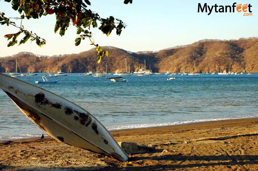 2 week Costa Rica itinerary Playas del Coco