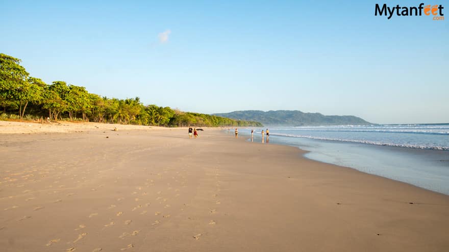2 week Costa Rica itinerary Santa Teresa/><figcaption class=