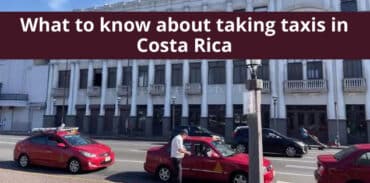 Costa Rica taxis featured