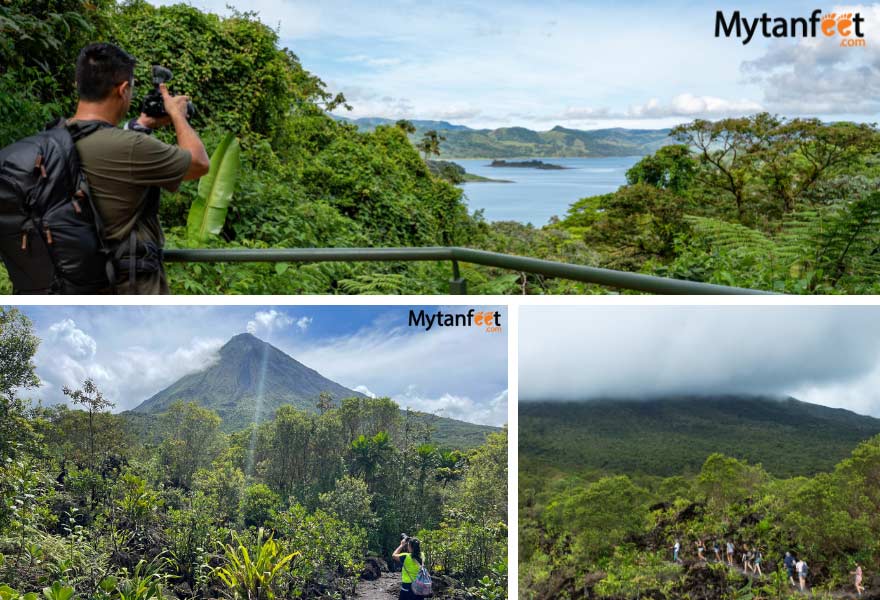 Costa Rica 11 days itinerary - Arenal Volcano National Park