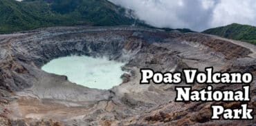 poas volcano national park featured