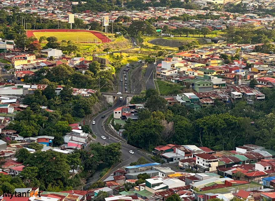 Costa Rica roads